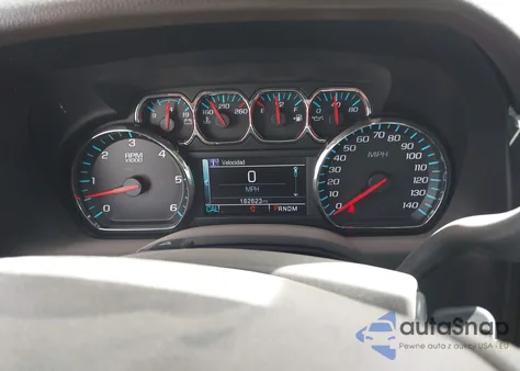 2016 Chevrolet Tahoe Lt z USA, uszkodzony, nr VIN 1GNSCBKCXGR163237